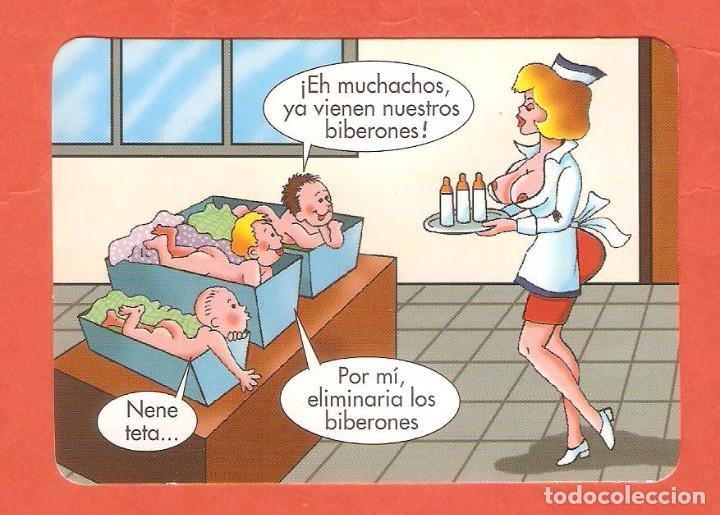 Calendriers: CALENDARIO DE BOLSILLO DE SERIE  A&Ntilde;O  2000   BO. 602  CHISTE - HUMOR - SIN PUBLICIDAD EN REVERSO