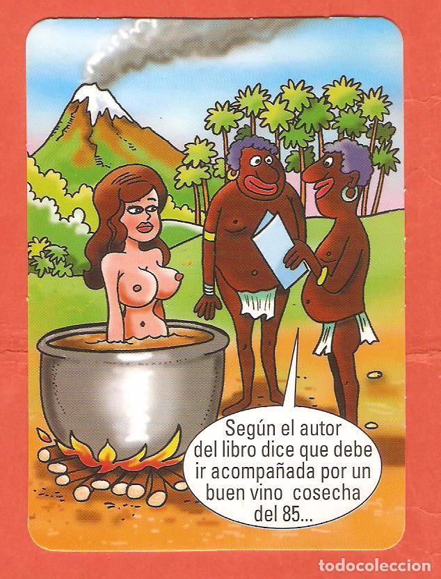 Calendriers: CALENDARIO DE BOLSILLO DE SERIE A&Ntilde;O 2000  BO. 594  CHISTE - HUMOR - SIN PUBLICIDAD EN REVERSO