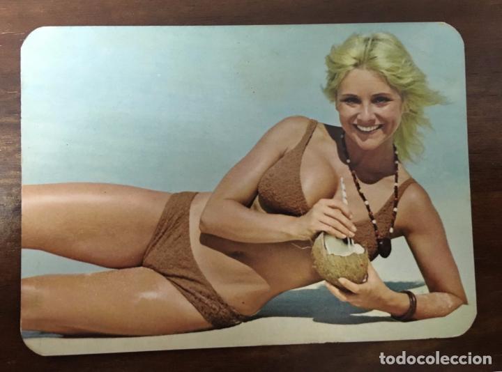 Calendars: CALENDARIO SE&Ntilde;ORITA A&Ntilde;O 1976 CAL-6926