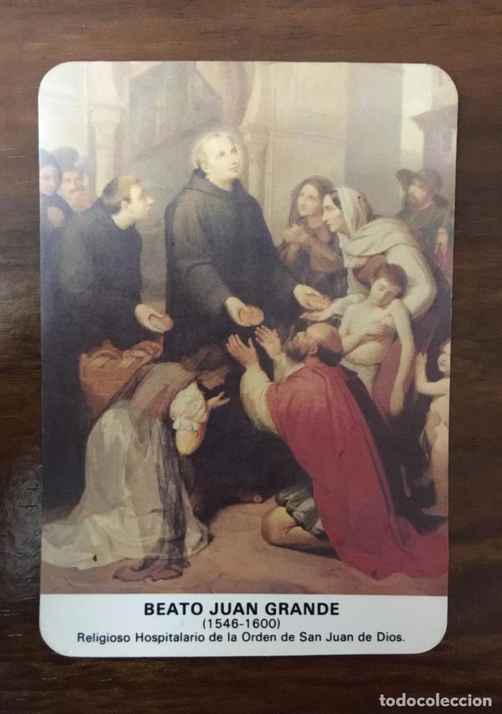 Kalender: CALENDARIO BEATO JUAN GRANDE A&Ntilde;O 1982  CAL-6906