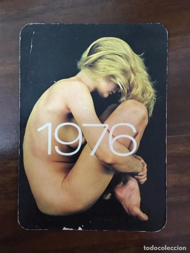 Kalender: CALENDARIO SE&Ntilde;ORITA A&Ntilde;O 1976 CAL-6941