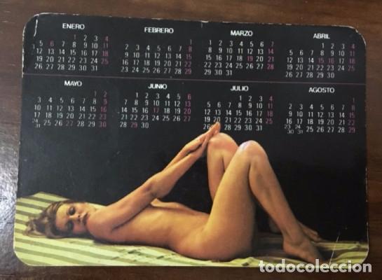 Calendriers: CALENDARIO SE&Ntilde;ORITA A&Ntilde;O 1976   CAL-6987