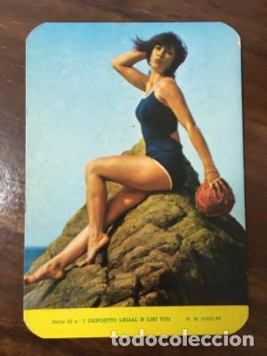 Calendriers: CALENDARIO SE&Ntilde;ORITA A&Ntilde;O 1971 CAL-6980