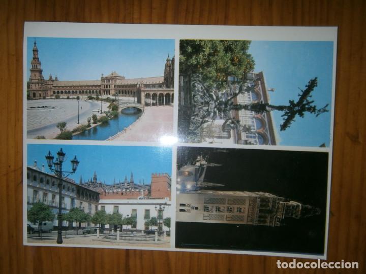 Kalender: CALENDARIO DE BOLSILLO 1975 .. LAMINA DE 4 CALENDARIOS NUEVOS ..serie 75 B8 SEVILLA