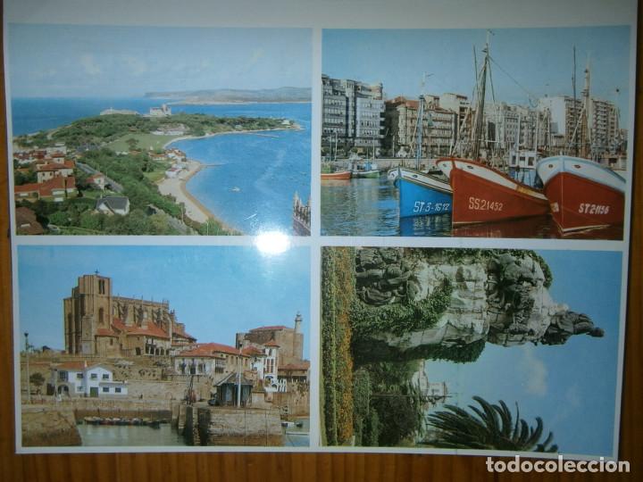 Calendars: CALENDARIO DE BOLSILLO ..1975 LAMINA DE 4 CALENDARIOS NUEVOS ..serie 75 B13-SANTANDER