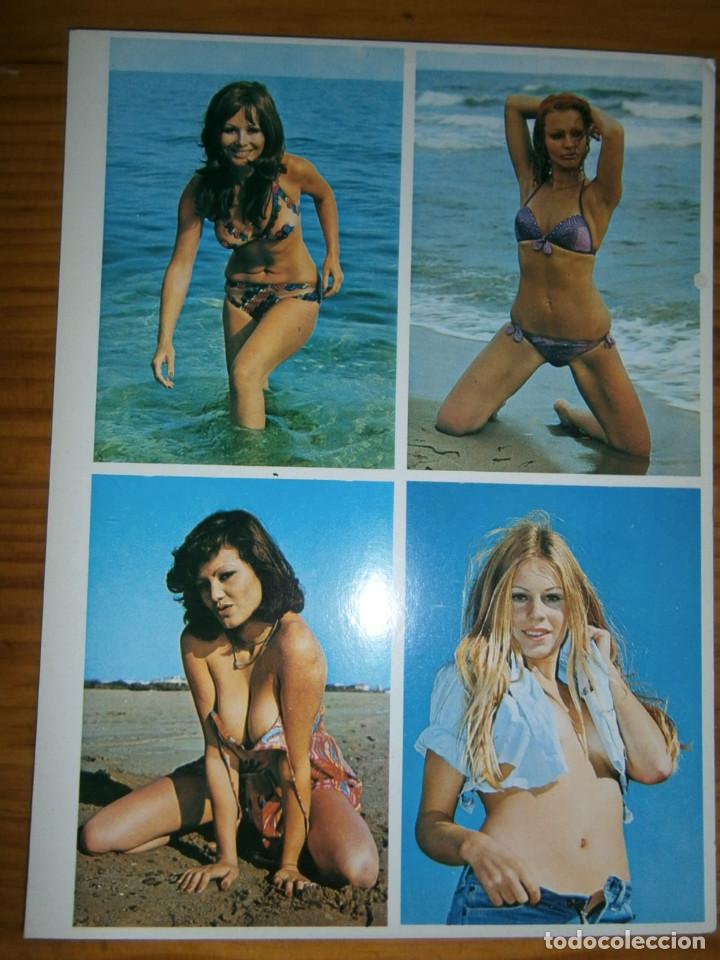 Calendars: CALENDARIO DE BOLSILLO .1975. LAMINA DE 4 CALENDARIOS NUEVOS ..serie 75 B4PLAYAN&ordm;14