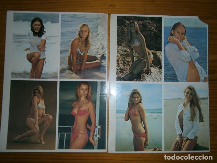 Kalender: CALENDARIOS DE BOLSILLO .1975. LAMINA DE 4 CALENDARIOS NUEVOS ..serie 75 B1Y B3