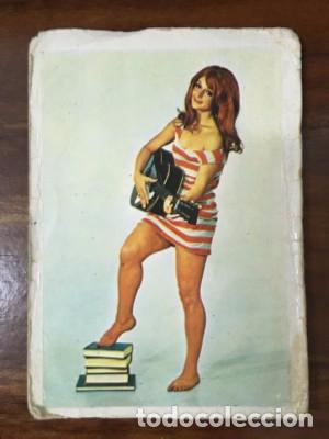Kalender: CALENDARIO SE&Ntilde;ORITA A&Ntilde;O 1971  CAL-7097