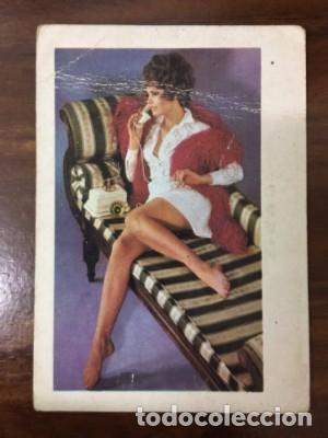 Kalender: CALENDARIO SE&Ntilde;ORITA A&Ntilde;O 1971   CAL-7101