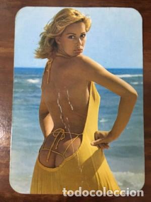 Calendriers: CALENDARIO SE&Ntilde;ORITA A&Ntilde;O 1976 CAL-7104