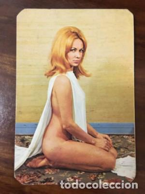 Calendriers: CALENDARIO SE&Ntilde;ORITA A&Ntilde;O 1976 CAL-7121