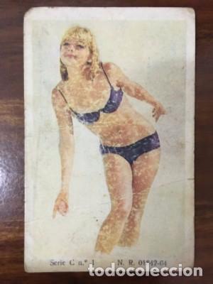 Kalender: CALENDARIO SE&Ntilde;ORITA A&Ntilde;O 1968   CAL-7122