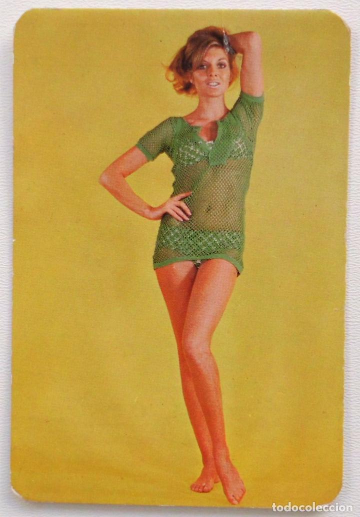 Calendars: CALENDARIO CHICA A&Ntilde;O 1972