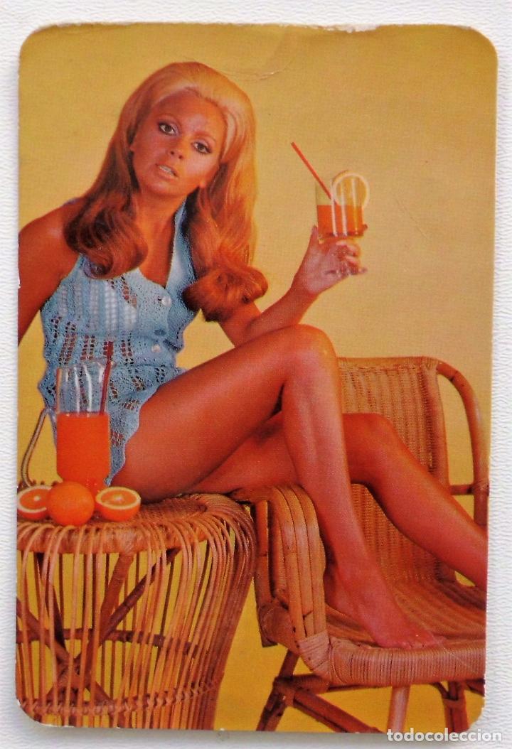 Calendars: CALENDARIO CHICA A&Ntilde;O 1972