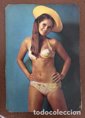 Calendars: CALENDARIO SE&Ntilde;ORITA A&Ntilde;O 1972    CAL-7238