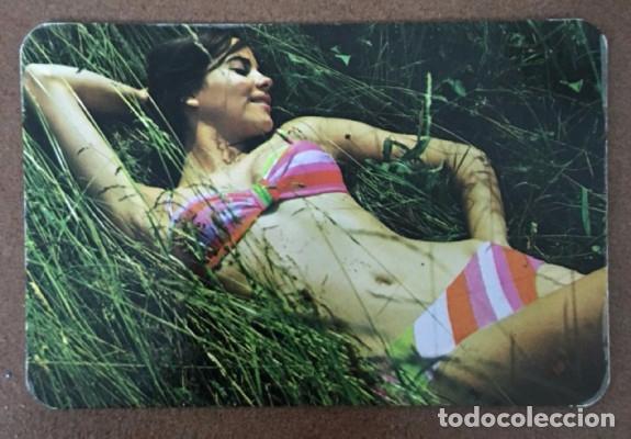 Calendars: CALENDARIO SE&Ntilde;ORITA A&Ntilde;O 1972   CAL-7248,2