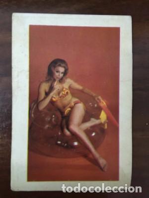 Calendars: CALENDARIO SE&Ntilde;ORITA A&Ntilde;O 1972    CAL-7293