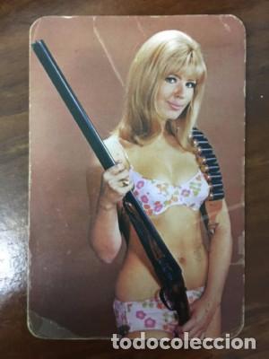 Calendriers: CALENDARIO SE&Ntilde;ORITA A&Ntilde;O 1972 CAL-7300