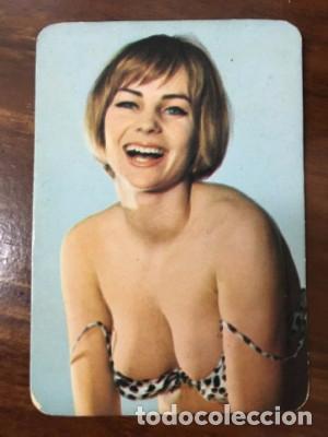 Calendriers: CALENDARIO SE&Ntilde;ORITA A&Ntilde;O 1973 CAL-7324