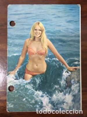 Kalender: CALENDARIO SE&Ntilde;ORITA A&Ntilde;O 1973    CAL-7344