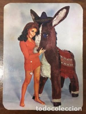 Kalender: CALENDARIO SE&Ntilde;ORITA A&Ntilde;O 1971    CAL-7426