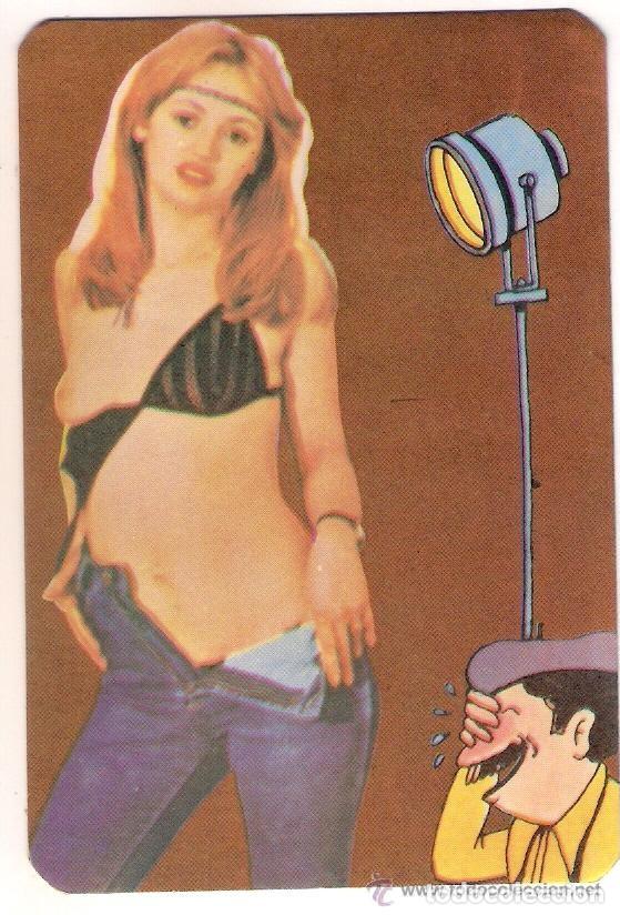 Calendars: -53566 CALENDARIO DESNUDO FEMENINO, EROTICO, A&Ntilde;O 1984, PRECIOSA MUJER, EXTRANJERO