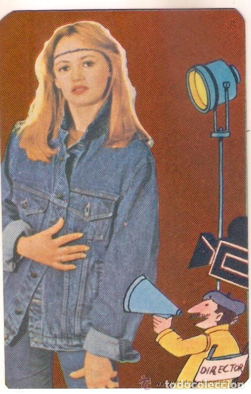 Calendars: -53567 CALENDARIO DESNUDO FEMENINO, EROTICO, A&Ntilde;O 1984, CON PUBLICIDAD, EXTRANJERO, MUJER