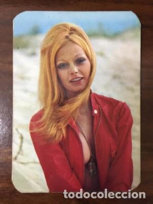 Kalender: CALENDARIO SE&Ntilde;ORITA A&Ntilde;O 1974    CAL-7453