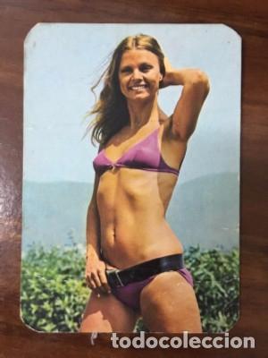 Kalender: CALENDARIO SE&Ntilde;ORITA A&Ntilde;O 1974   CAL-7454