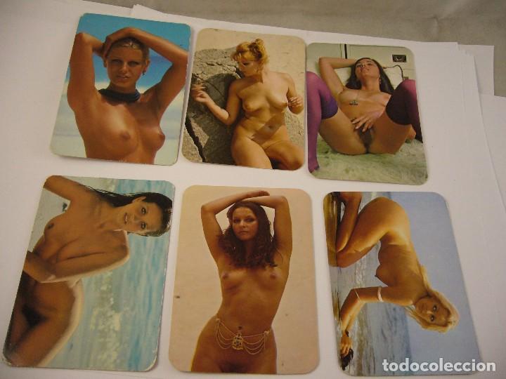 Calendars: lotes 6 calendario de serie chicas desnudas a&ntilde;o 1978