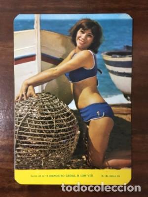 Calendars: CALENDARIO SE&Ntilde;ORITA A&Ntilde;O 1971      CAL-7574