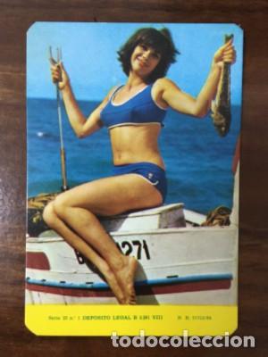 Calendars: CALENDARIO SE&Ntilde;ORITA A&Ntilde;O 1971      CAL-7575