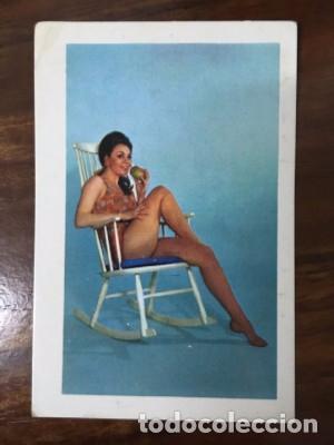 Calendars: CALENDARIO SE&Ntilde;ORITA A&Ntilde;O 1971      CAL-7577