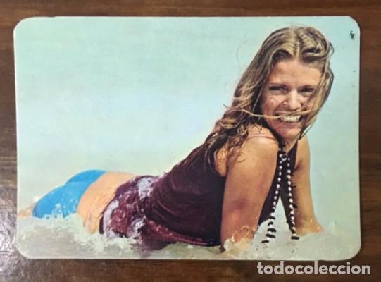 Calendars: CALENDARIO SE&Ntilde;ORITA A&Ntilde;O 1973   CAL-7586