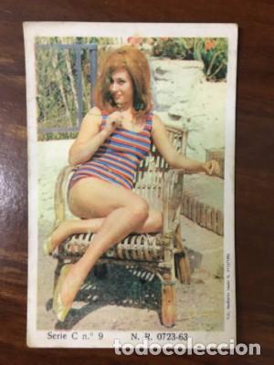 Calendars: CALENDARIO SE&Ntilde;ORITA A&Ntilde;O 1970  CAL-7598
