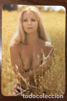 Calendriers: CALENDARIO SE&Ntilde;ORITA A&Ntilde;O 1976   CAL-7648