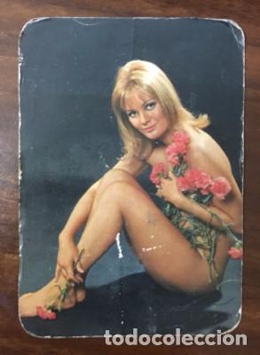 Calendriers: CALENDARIO SE&Ntilde;ORITA A&Ntilde;O 1976 CAL-7667