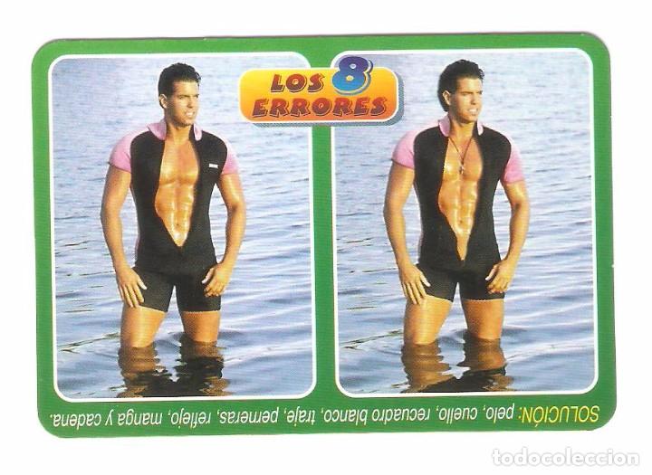 Calendriers: CALENDARIO DE BOLSILLO DE SERIE A&Ntilde;O 2000 EGC. 197 CHICO - PASATIEMPOS - SIN PUBLICIDAD REVERSO