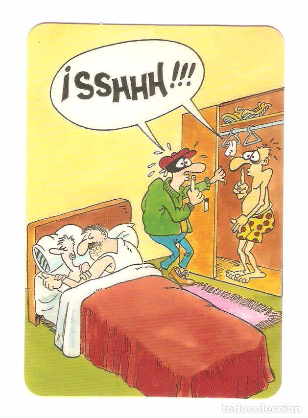 Calendriers: CALENDARIO DE BOLSILLO DE SERIE A&Ntilde;O 2009 L-248 CHISTE- HUMOR - SIN PUBLICIDAD REVERSO