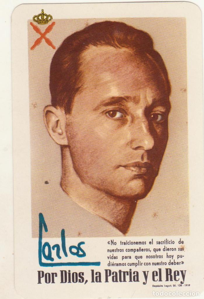 Calendriers: calendario de bolsillo 1966 carlos por dios la patria y el rey