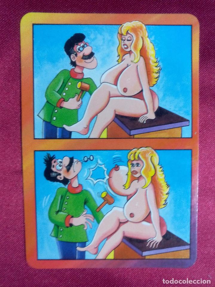 Calendriers: CALENDARIO DE BOLSILLO .1995. SERIE CHISTES. MC. 202. CON PUBLICIDAD