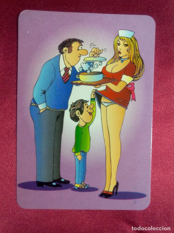 Calendriers: CALENDARIO DE BOLSILLO .1996. SERIE CHISTES. MC. 156. CON PUBLICIDAD