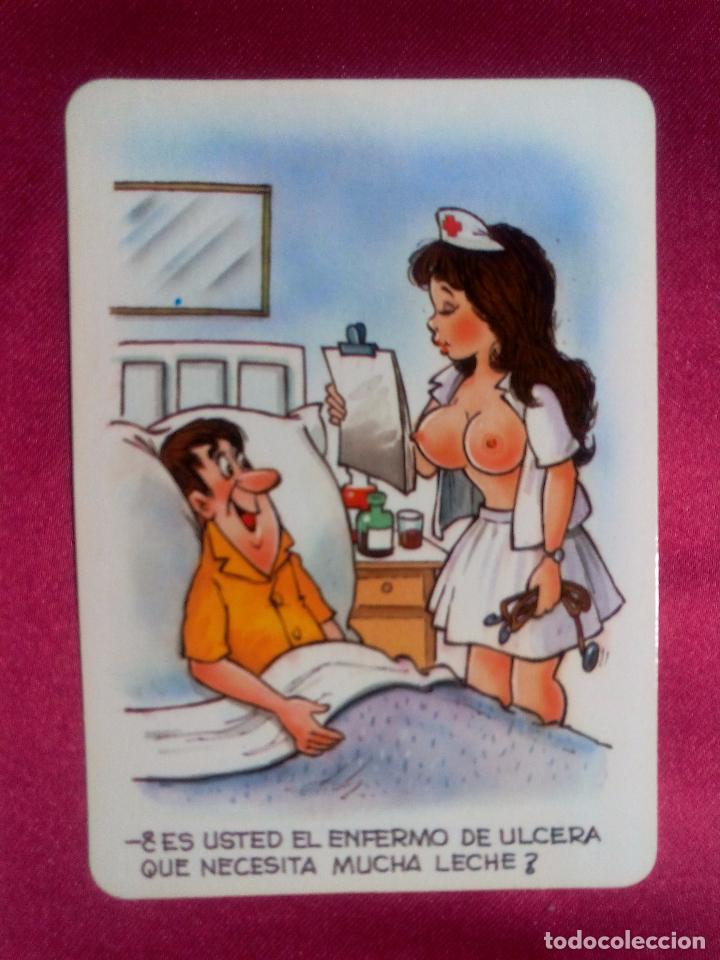 Kalender: CALENDARIO DE BOLSILLO .1996. SERIE CHISTES. BO. 673. CON PUBLICIDAD