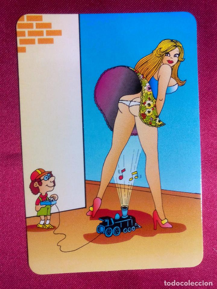 Kalender: CALENDARIO DE BOLSILLO .1996. SERIE CHISTES. MC. 162. CON PUBLICIDAD