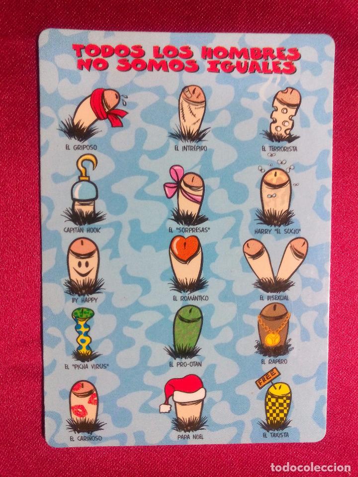 Kalender: CALENDARIO DE BOLSILLO .2001. SERIE CHISTES. W.C.B. N&ordm; 142. CON PUBLICIDAD