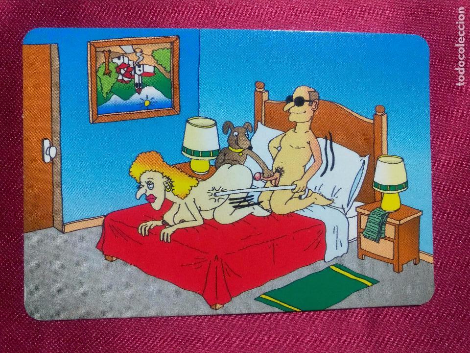 Kalender: CALENDARIO DE BOLSILLO .2002. SERIE CHISTES. RR 362. CON PUBLICIDAD