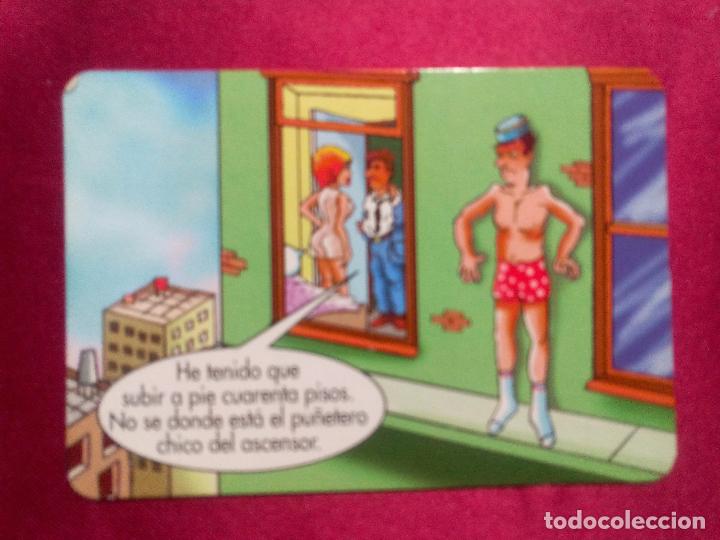 Kalender: CALENDARIO DE BOLSILLO .2003. SERIE CHISTES. EGC. 179. CON PUBLICIDAD