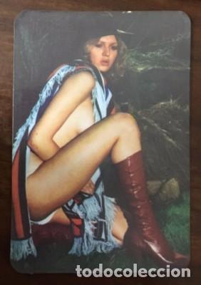 Kalender: CALENDARIO SE&Ntilde;ORITA A&Ntilde;O 1976  CAL-8058,2