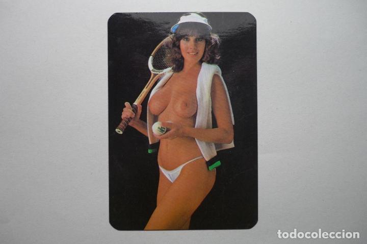 Calendars: CALENDARIO DESNUDO FEMENINO EXTRANJERO 1985