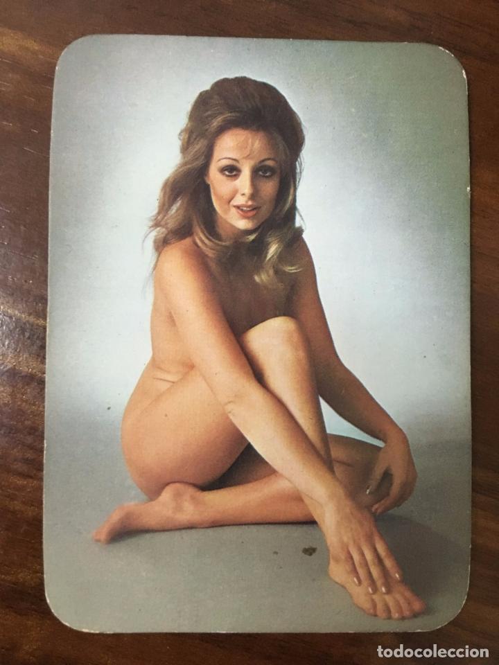 Calendriers: CALENDARIO SE&Ntilde;ORITA A&Ntilde;O 1976 CAL-8120